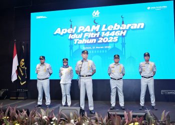 Selenggarakan Apel PAM Lebaran 2025, PT Jasa Raharja Siagakan Personel di Seluruh Indonesia untuk Hadapi Arus Mudik dan Balik Idulfitri 2025