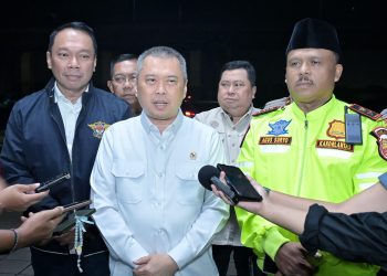 Menteri Perhubungan, Kakorlantas Polri, dan Direktur Utama PT Jasa Raharja Tinjau Command Center KM 29 Sekaligus Doa Bersama untuk Kelancaran Operasi Ketupat 2025