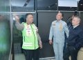 Menteri Perhubungan, Kakorlantas Polri, dan Direktur Utama PT Jasa Raharja Tinjau Kesiapan Pelabuhan Merak Sambut Pemudik Menuju dan Dari Sumatra