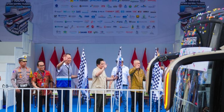 Flag Off Mudik Gratis BUMN 2025: Kementerian BUMN Lepas Puluhan Ribu Peserta Mudik ke 200 Kota Tujuan