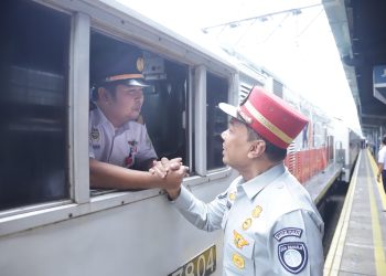 Berangkatkan 16.500 Peserta Mudik Gratis Kereta Api, Jasa Raharja Hadirkan Fasilitas Khusus bagi Disabilitas