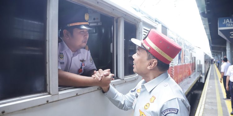 Berangkatkan 16.500 Peserta Mudik Gratis Kereta Api, Jasa Raharja Hadirkan Fasilitas Khusus bagi Disabilitas
