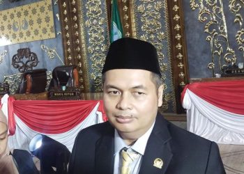 Ketua DPRD Kota Jambi Bahas Visi Misi Wali Kota Terpilih