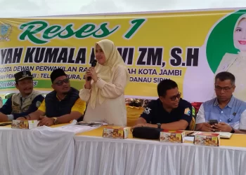 Anggota DPRD Kota Jambi Dyah Kumala Dewi Gelar Reses di Kelurahan Legok
