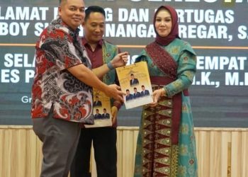 Ketua DPRD Kota Jambi Hadiri Pisah Sambut Kapolresta Jambi