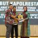 Ketua DPRD Kota Jambi Hadiri Pisah Sambut Kapolresta Jambi