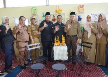 Kemas Faried Hadiri Tasyakuran Peresmian KSM Sahabat Peduli Lingkungan