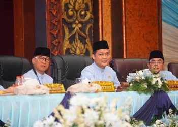 Ketua DPRD Provinsi Jambi Hafiz Fatah Pimpin Paripurna HUT Jambi ke 68