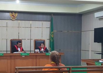 PN Jambi Gelar Sidang Eksepsi Terdakwa Helen
