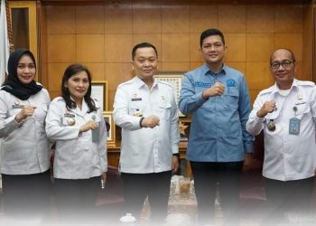 Pimpinan DPRD Provinsi Jambi Terima Kunjungan Jajaran Kemenkum Ham Jambi