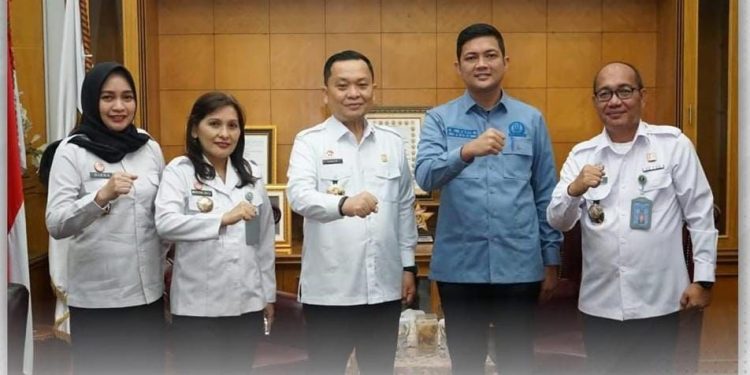 Pimpinan DPRD Provinsi Jambi Terima Kunjungan Jajaran Kemenkum Ham Jambi