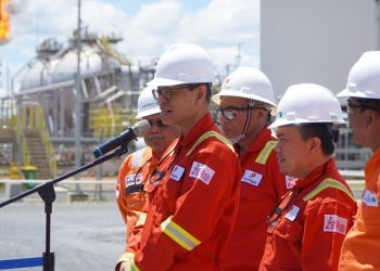 Gubernur Al Haris Dampingi Wamen ESDM Resmikan Proyek Fasilitas Gas Akatara di Jambi