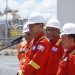 Gubernur Al Haris Dampingi Wamen ESDM Resmikan Proyek Fasilitas Gas Akatara di Jambi