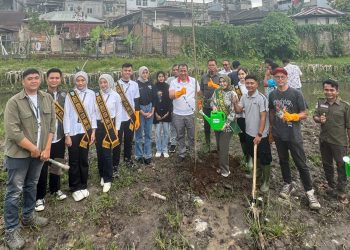 Hari Bumi 2025 JBC Tanam 1.000 Pohon
