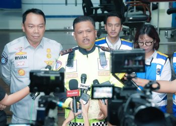 Pastikan Arus Balik Idul Fitri 2025 Berlangsung Aman, Nyaman, dan Berkeselamatan, Korlantas Polri Didampingi PT Jasa Raharja Umumkan Strategi Rekayasa Lalu Lintas