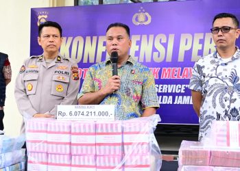 Polda Jambi Bongkar Korupsi di Dinas Pendidikan Provinsi Jambi