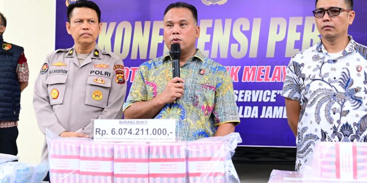 Polda Jambi Bongkar Korupsi di Dinas Pendidikan Provinsi Jambi
