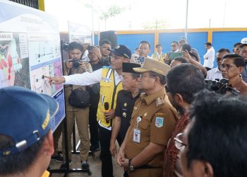 Dampingi Komisi V DPR RI, Gubernur Al Haris Bantu 25 Milyar Pembebasan Lahan Pintu Air Sungai Asam