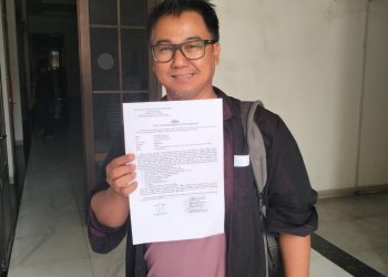 TAK KUNJUNG SERAHKAN LPJ DAN ASET, ANTON OKTAVIANTO DILAPORKAN KETUA FORUM FILM JAMBI TERPILIH KE POLRESTA JAMBI