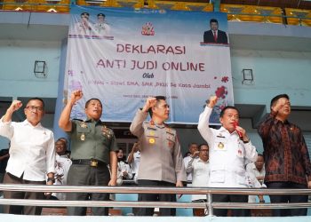 Gubernur Al Haris: Judi Online Dapat Merusak Mental dan Masa Depan Anak Bangsa
