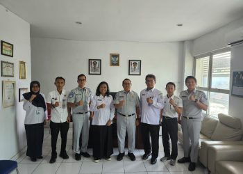 Jasa Raharja Wilayah Jambi Lakukan Koordinasi dan Perpanjangan Kerja Sama Penjaminan Korban Kecelakaan Lalu Lintas dengan RSUD Abdul Manap