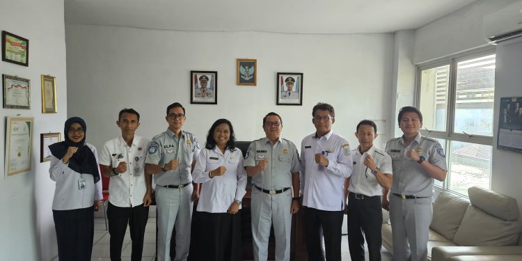 Jasa Raharja Wilayah Jambi Lakukan Koordinasi dan Perpanjangan Kerja Sama Penjaminan Korban Kecelakaan Lalu Lintas dengan RSUD Abdul Manap