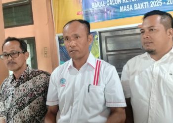 Mantap!!, Pengurus Cabor Antusias Hantarkan Mat Sanusi Daptar Sebagai Calon Ketum KONI Provinsi Jambi.