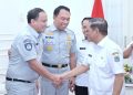 Audiensi Pembina Samsat Nasional dengan Gubernur DKI Jakarta, Bahas Sinergi untuk Penerapan Kebijakan Samsat yang Efektif dan Efisien untuk Warga Jakarta
