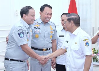 Audiensi Pembina Samsat Nasional dengan Gubernur DKI Jakarta, Bahas Sinergi untuk Penerapan Kebijakan Samsat yang Efektif dan Efisien untuk Warga Jakarta