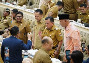 Hadiri RDP Bersama Komisi II DPR RI, Gubernur Al Haris Soroti Minimnya Kewenangan Daerah dalam Sektor Minerba