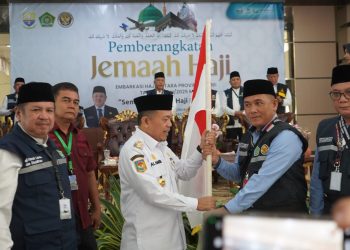 Lepas Kloter 16, Gubernur Al Haris: Pemprov Kucurkan Dana 32 Milyar Untuk Haji Domestik