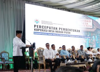 Gubernur Al Haris dan Mendes Sosialisasikan Koperasi Merah Putih, Target Rampung Akhir Mei