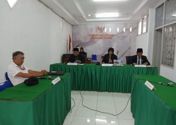 Sidang Ke II Keterbukaan Informasi, Dinas PUPR Provinsi Jambi Kembali Tak Siap