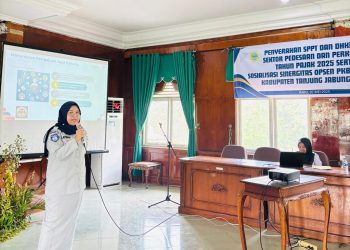 Jasa Raharja Hadir di Tanjab Timur, Perkuat Sinergi Sosialisasi Opsen PKB dan BBNKB