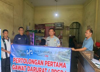 Jasa Raharja Wilayah Jambi Giatkan Pelatihan Pertolongan Pertama Gawat Darurat di Kecamatan Alam Barajo, Kota Jambi