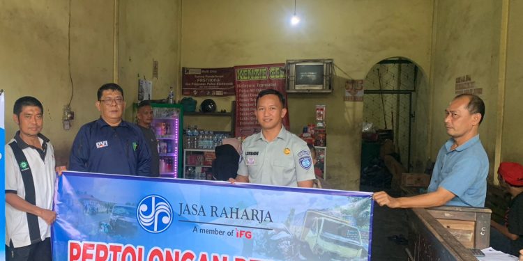 Jasa Raharja Wilayah Jambi Giatkan Pelatihan Pertolongan Pertama Gawat Darurat di Kecamatan Alam Barajo, Kota Jambi