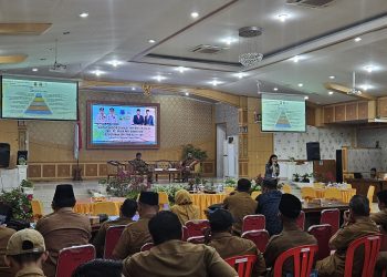 Kepala Kanwil Jasa Raharja Jambi Hadiri Pertemuan di Tanjab Barat, Bahas Implementasi UU HKPD dan Program Sengkuyung