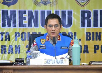 Kapolda Tantang Peserta Seleksi Penerimaan Jika Temukan Kecurangan Pada Penerimaan Anggota Polri Tahun In