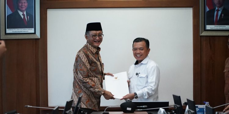 Gubernur Al Haris Temui Menteri PU, Dorong Pembangunan Infrastruktur di Jambi