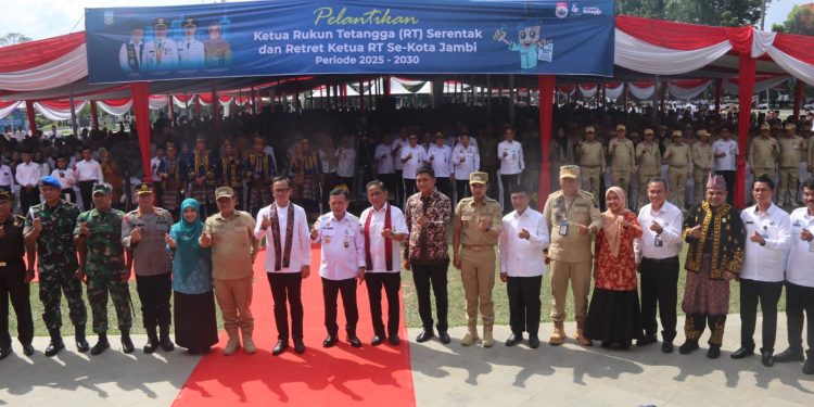 Gubernur Al Haris Apresiasi Pemilihan Ketua RT Serentak se-Kota Jambi