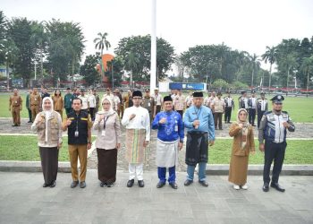 Optimalkan PAD, Walikota Jambi Lepas Tim Optimalisasi Pajak