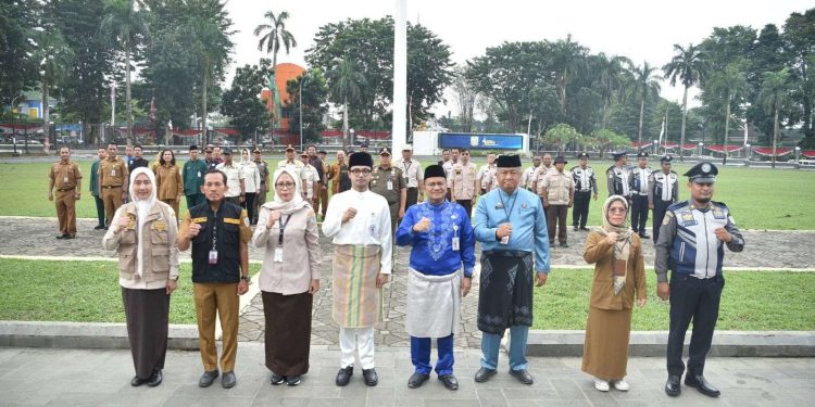 Optimalkan PAD, Walikota Jambi Lepas Tim Optimalisasi Pajak