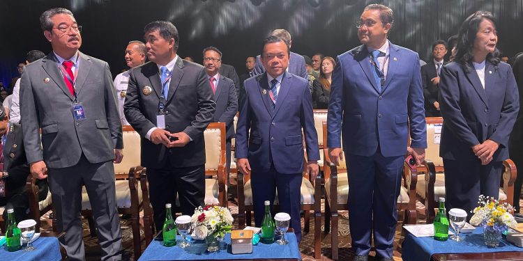Hadiri ICI 2025, Gubernur Al Haris Harap Adanya Pemerataan Pembangunan Infrastruktur