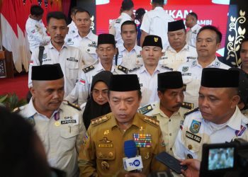 Gubernur Al Haris  Harap APDESI Ujung Tombak Pembangunan Desa