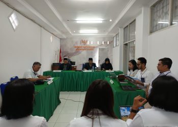 Sidang Keterbukaan Informasi  antara BI Jambi Vs ChannelBerita24.Com,  Selesai Lewat Mediasi”