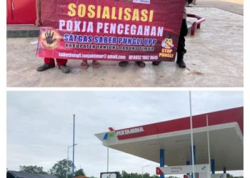 Puluhan Tahun di Nanti, SPBU Rantau Rasau Siap Layani Kebutuhan BBM Masyarakat Sekitar