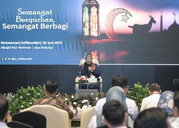 Perayaan Idul Adha 1446 H di Jasa Raharja: Semangat Berbagi yang Tulus sebagai Cerminan Pelayanan bagi Keselamatan Masyarakat