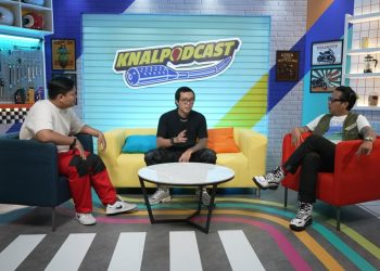 Full Gaspol! Dokter Tirta Kasih Riding Tips Seru di Episode Perdana Yamaha Knalpodcast Bareng Gofar Hilman
