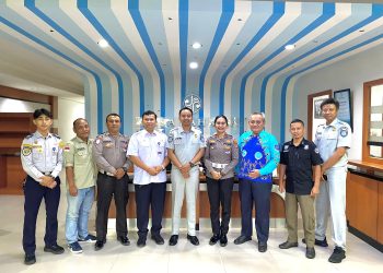 PT Jasa Raharja Cabang Muara Bungo Gelar Forum Keselamatan Lalu Lintas (FKLL) di Kabupaten Bungo untuk Sinergi Antar Instansi dalam Meningkatkan Keselamatan Berkendara.