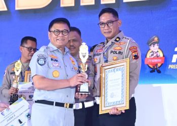 Jasa Raharja dan Korlantas Polri Serahkan IRSMS Award kepada Polda dan Polres yang Sigap Melaporkan Kecelakaan